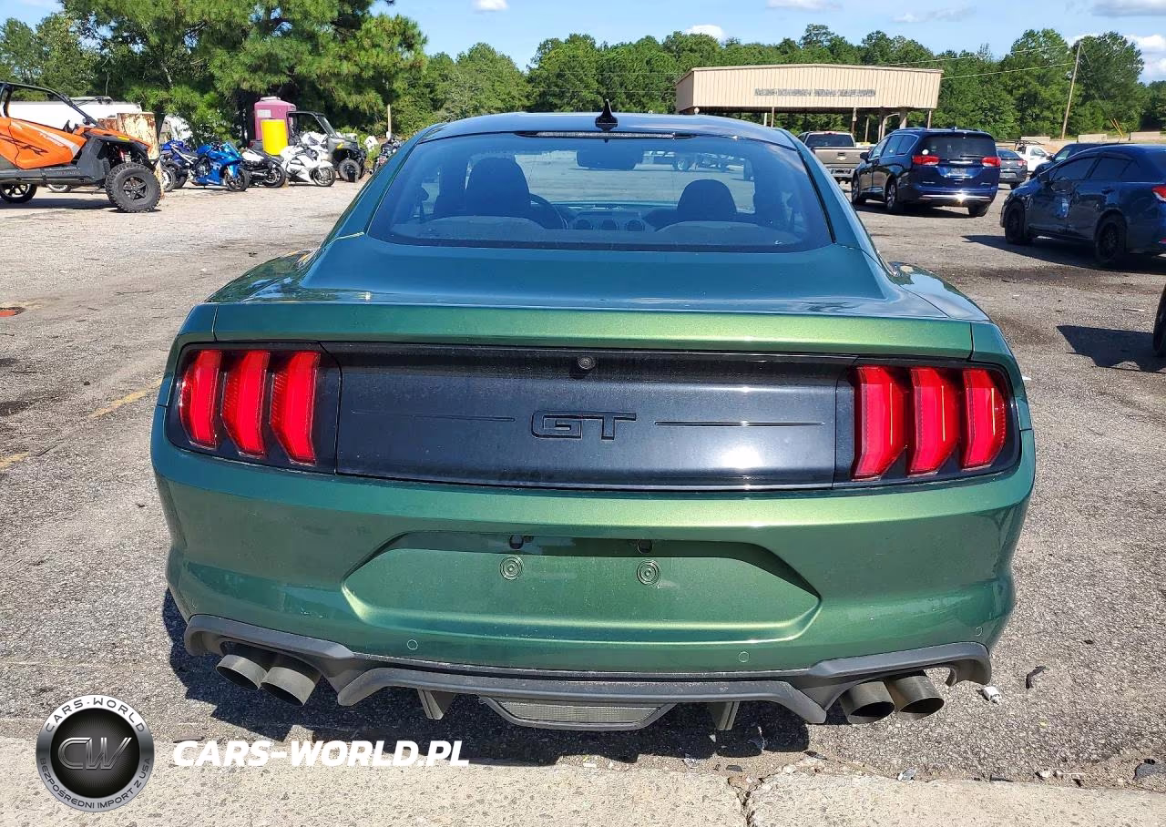 2023 Ford Mustang Gt VIN:1FA6P8CF3P5302387 - 6