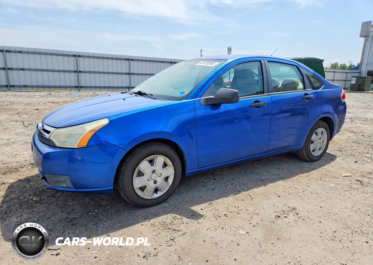 2010 Ford Focus S