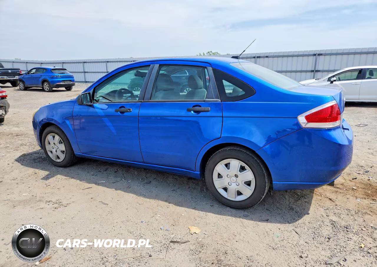 2010 Ford Focus S VIN:1FAHP3EN7AW164144 - 2
