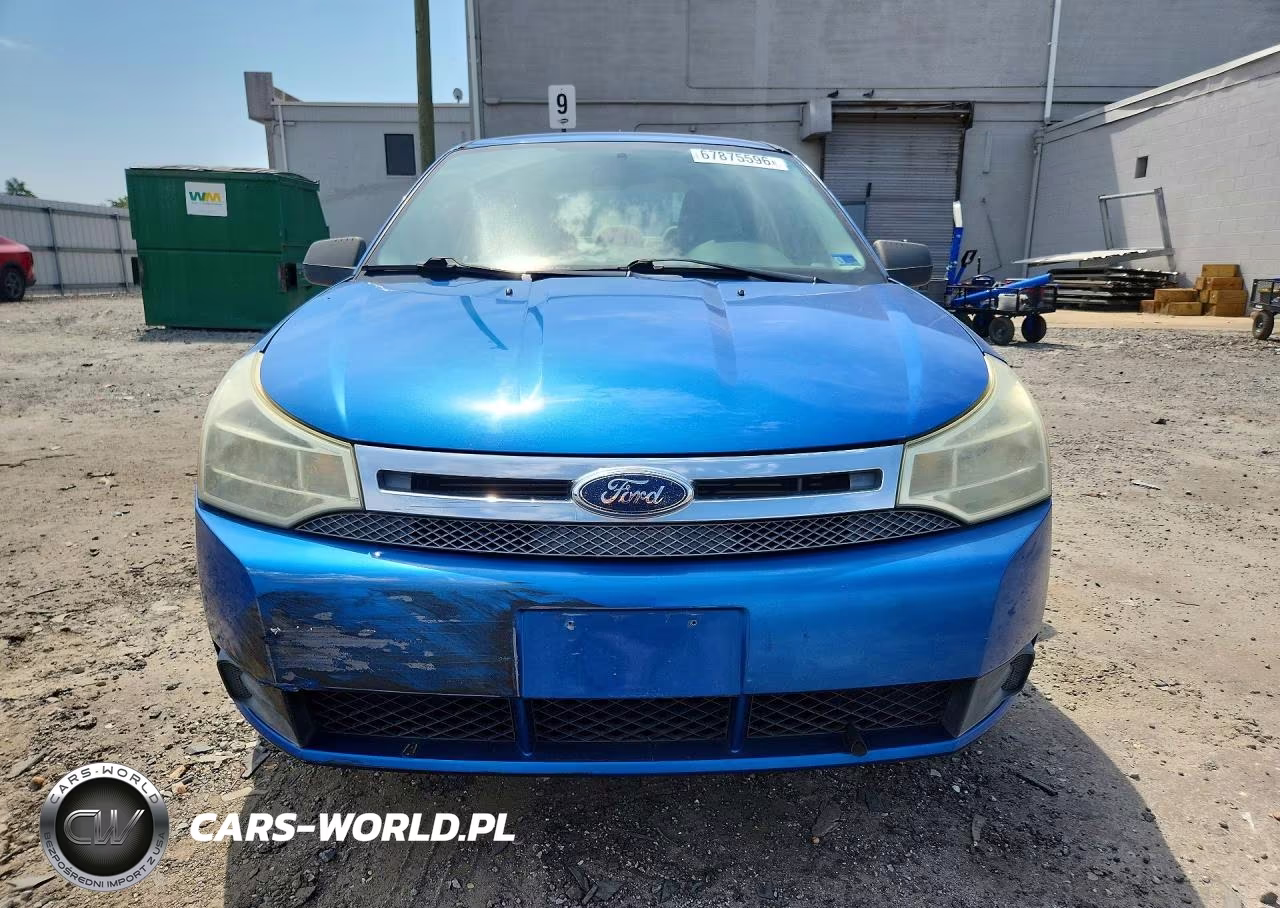 2010 Ford Focus S VIN:1FAHP3EN7AW164144 - 5