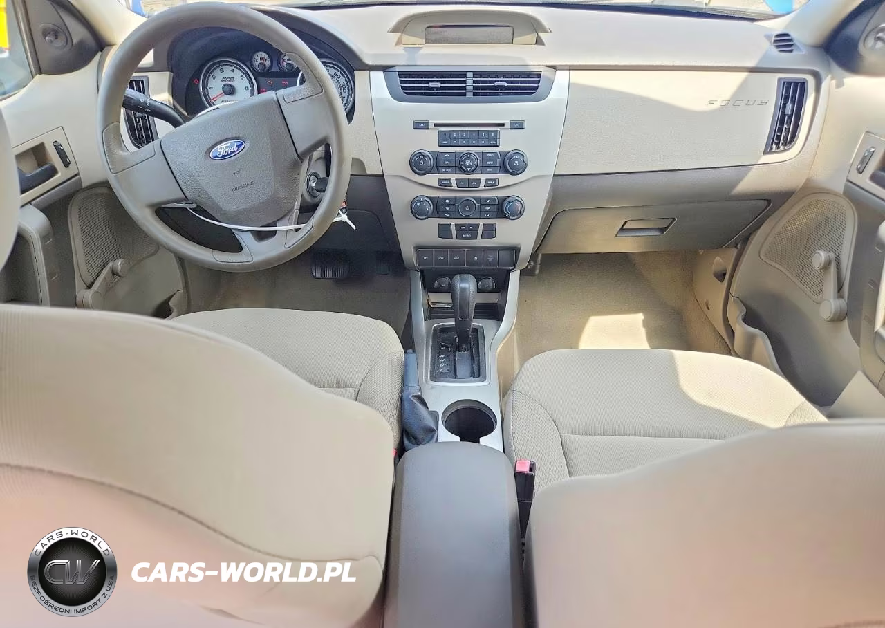 2010 Ford Focus S VIN:1FAHP3EN7AW164144 - 8