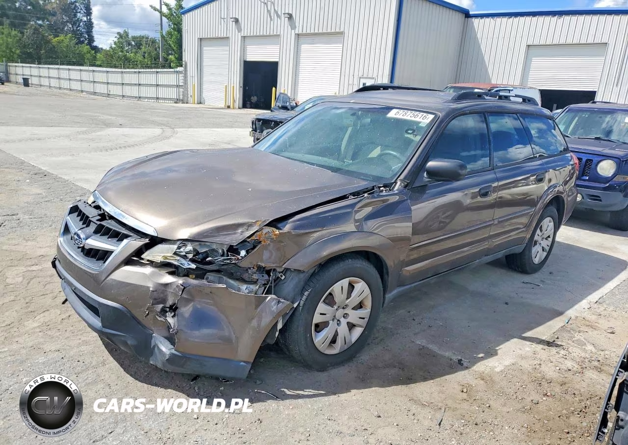 2009 Subaru Outback VIN:4S4BP60CX97320640 - 1