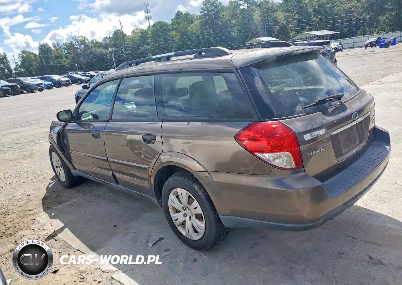 2009 Subaru Outback VIN:4S4BP60CX97320640 - 2