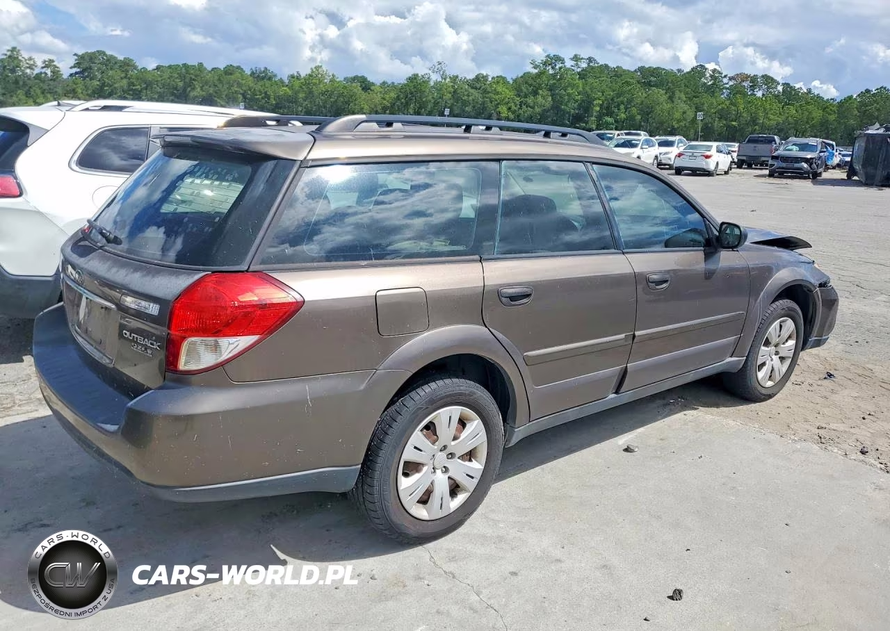 2009 Subaru Outback VIN:4S4BP60CX97320640 - 3