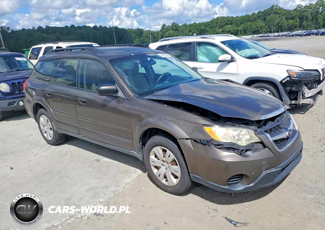 2009 Subaru Outback VIN:4S4BP60CX97320640 - 4