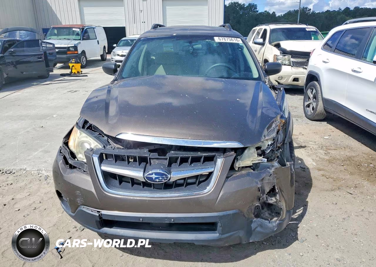 2009 Subaru Outback VIN:4S4BP60CX97320640 - 5