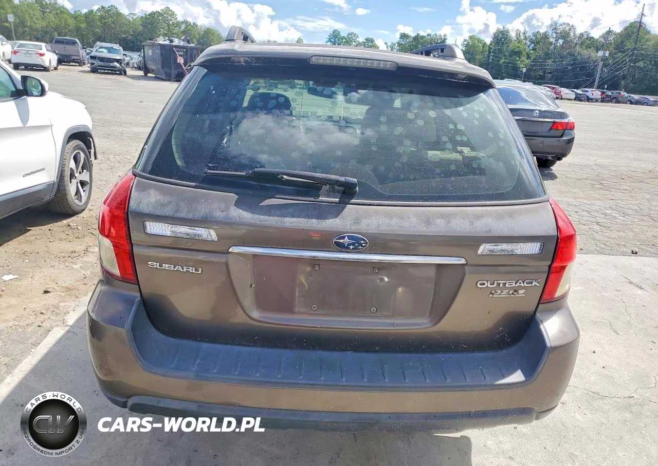 2009 Subaru Outback VIN:4S4BP60CX97320640 - 6