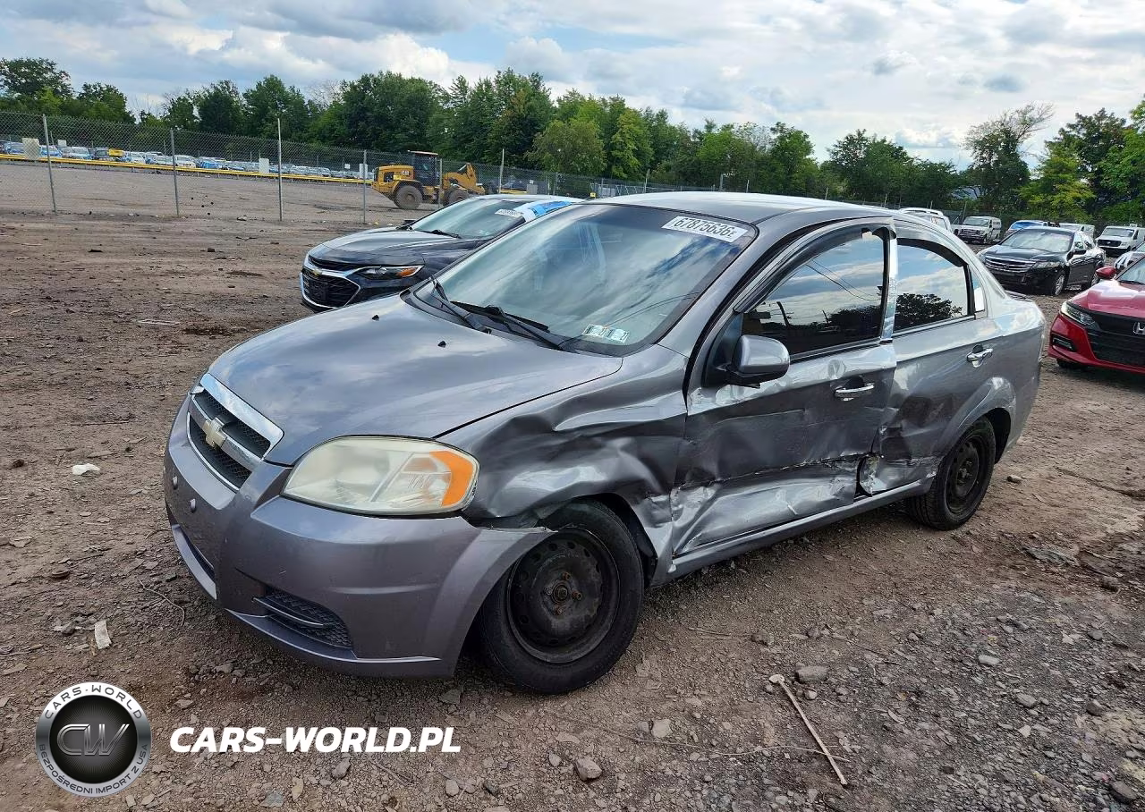 2010 Chevrolet Aveo Ls