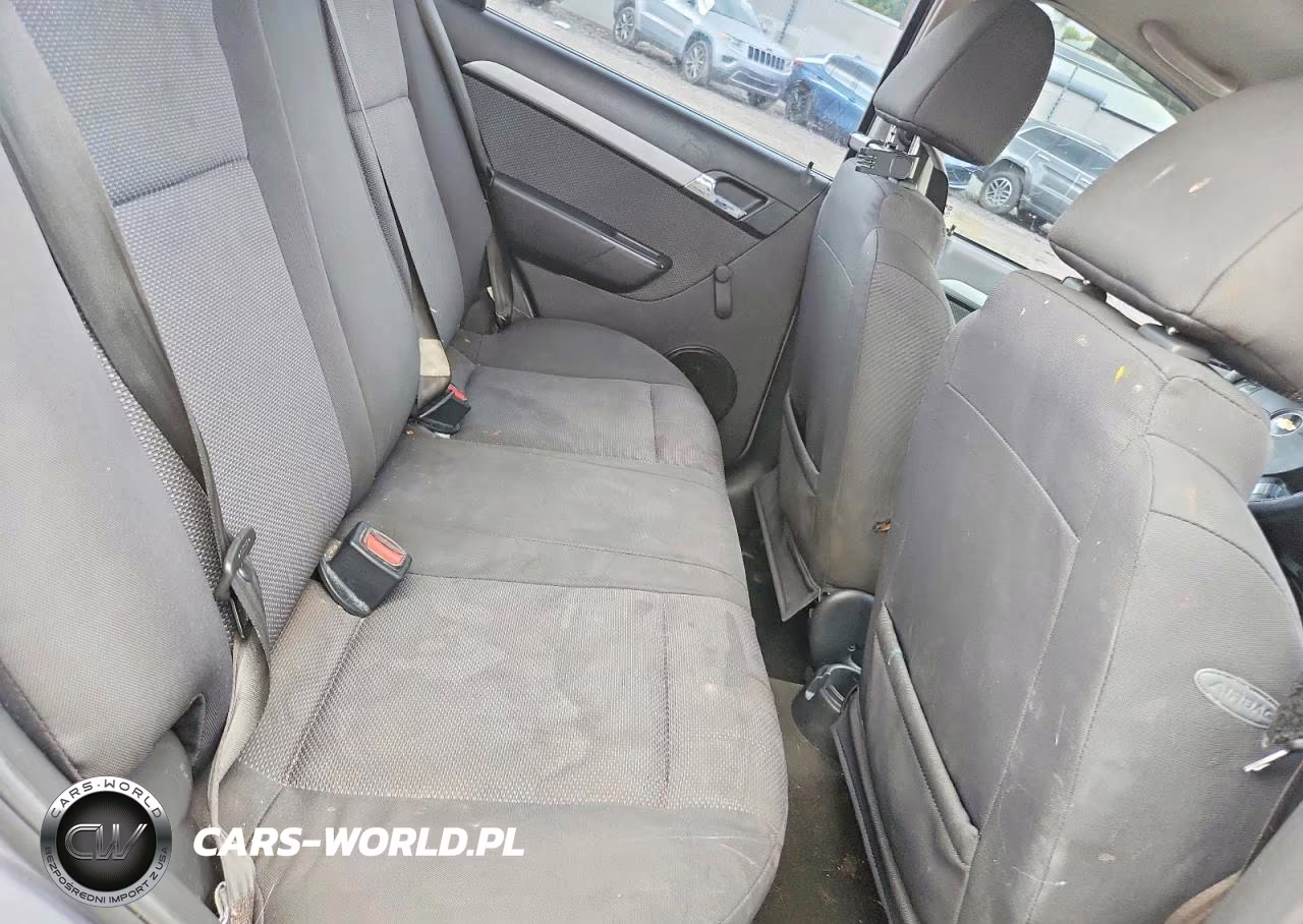 2010 Chevrolet Aveo Ls VIN:KL1TD5DE9AB125564 - 10