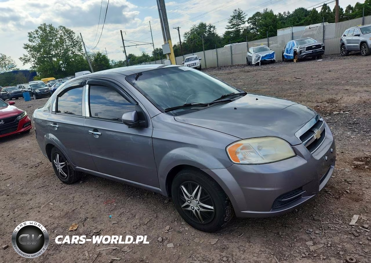 2010 Chevrolet Aveo Ls VIN:KL1TD5DE9AB125564 - 4
