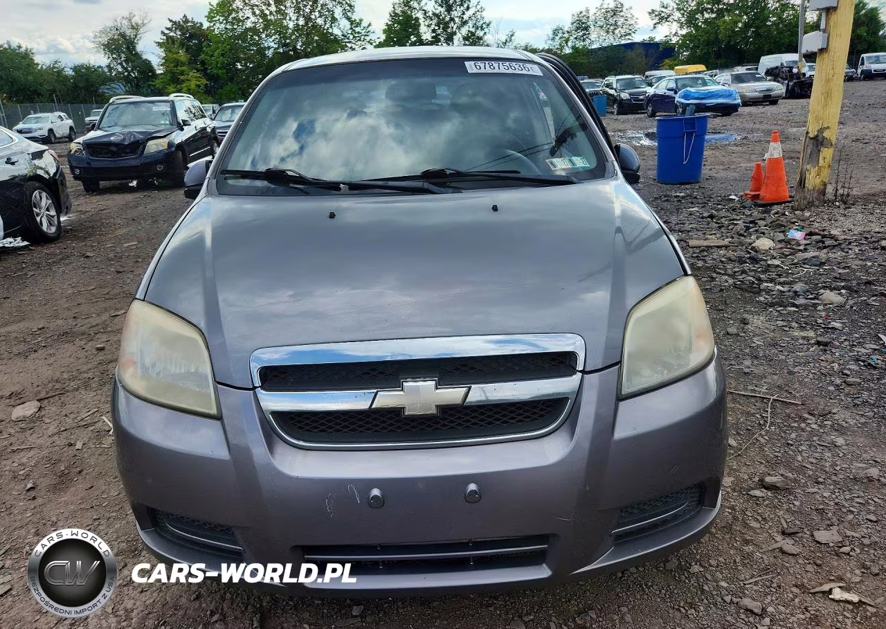 2010 Chevrolet Aveo Ls VIN:KL1TD5DE9AB125564 - 5