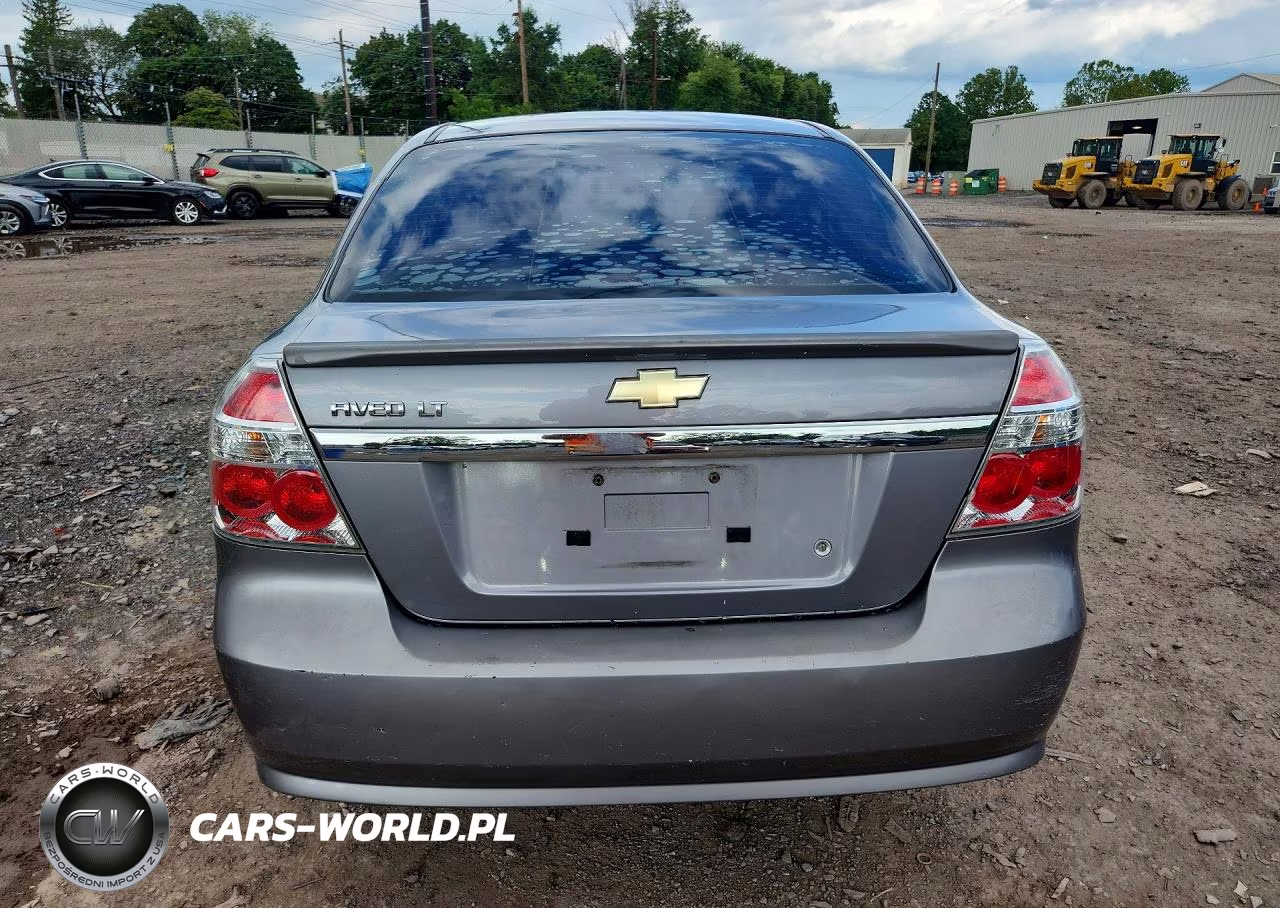 2010 Chevrolet Aveo Ls VIN:KL1TD5DE9AB125564 - 6