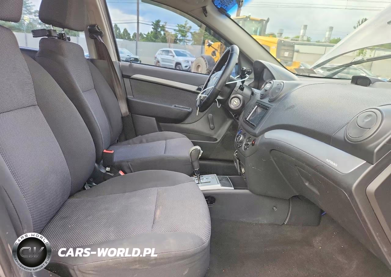 2010 Chevrolet Aveo Ls VIN:KL1TD5DE9AB125564 - 7