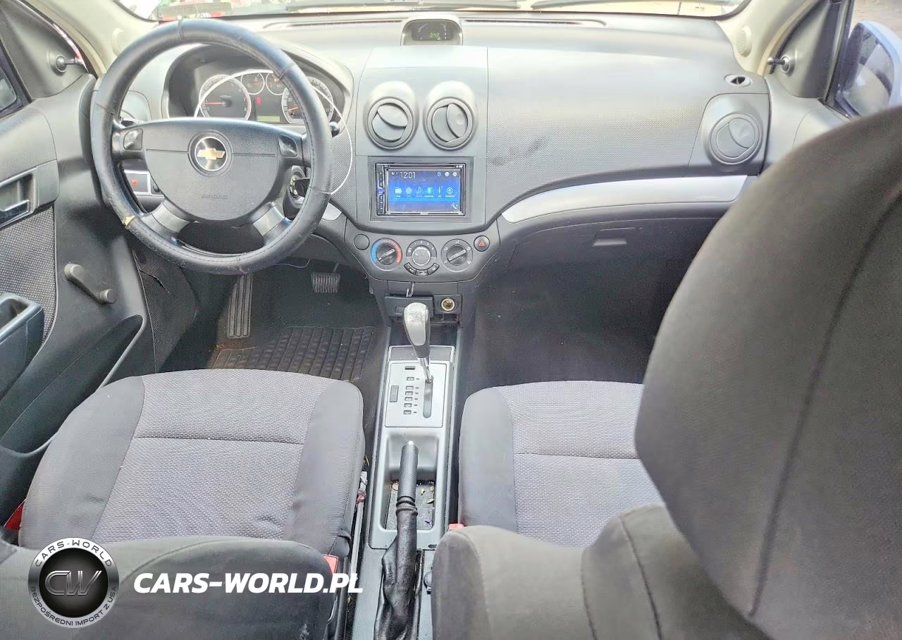 2010 Chevrolet Aveo Ls VIN:KL1TD5DE9AB125564 - 8