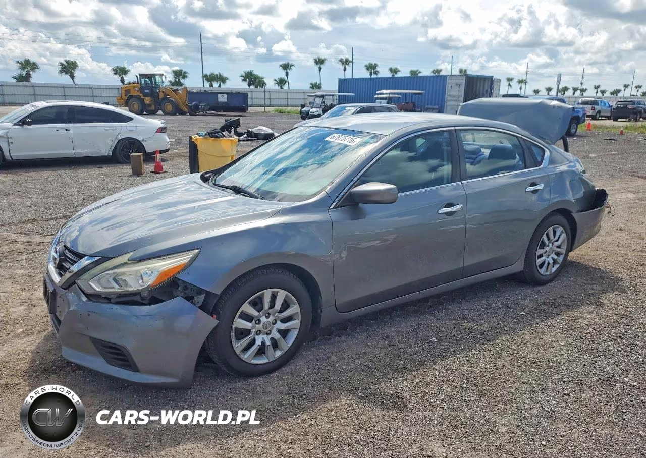 2016 Nissan Altima 2.5 S VIN:1N4AL3AP9GN346477 - 1