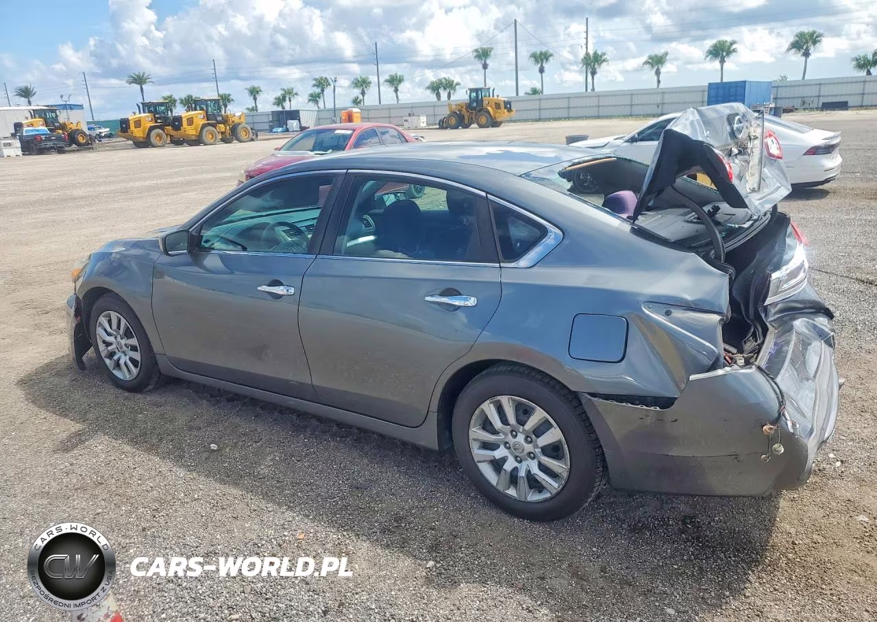 2016 Nissan Altima 2.5 S VIN:1N4AL3AP9GN346477 - 2