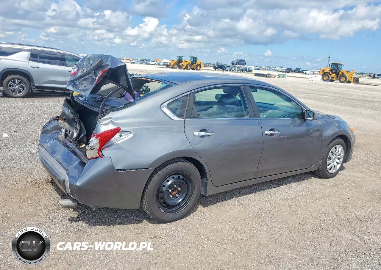 2016 Nissan Altima 2.5 S VIN:1N4AL3AP9GN346477 - 3