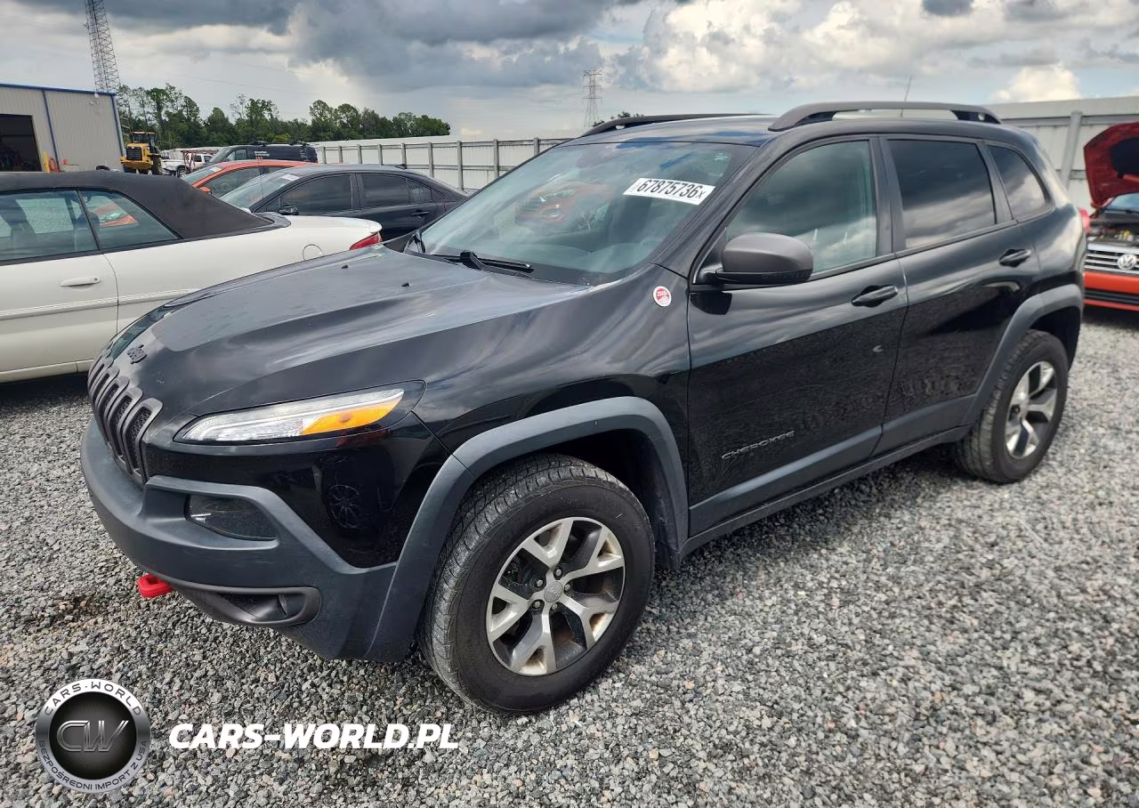2016 Jeep Cherokee Trailhawk – zdjęcie 1 z 13