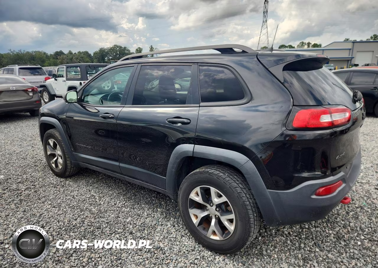 2016 Jeep Cherokee Trailhawk VIN:1C4PJMBS9GW247154 - 2