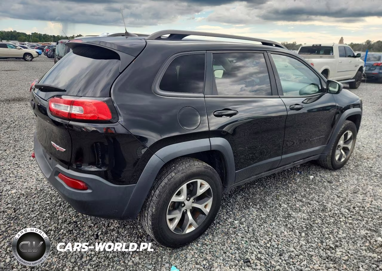 2016 Jeep Cherokee Trailhawk VIN:1C4PJMBS9GW247154 - 3
