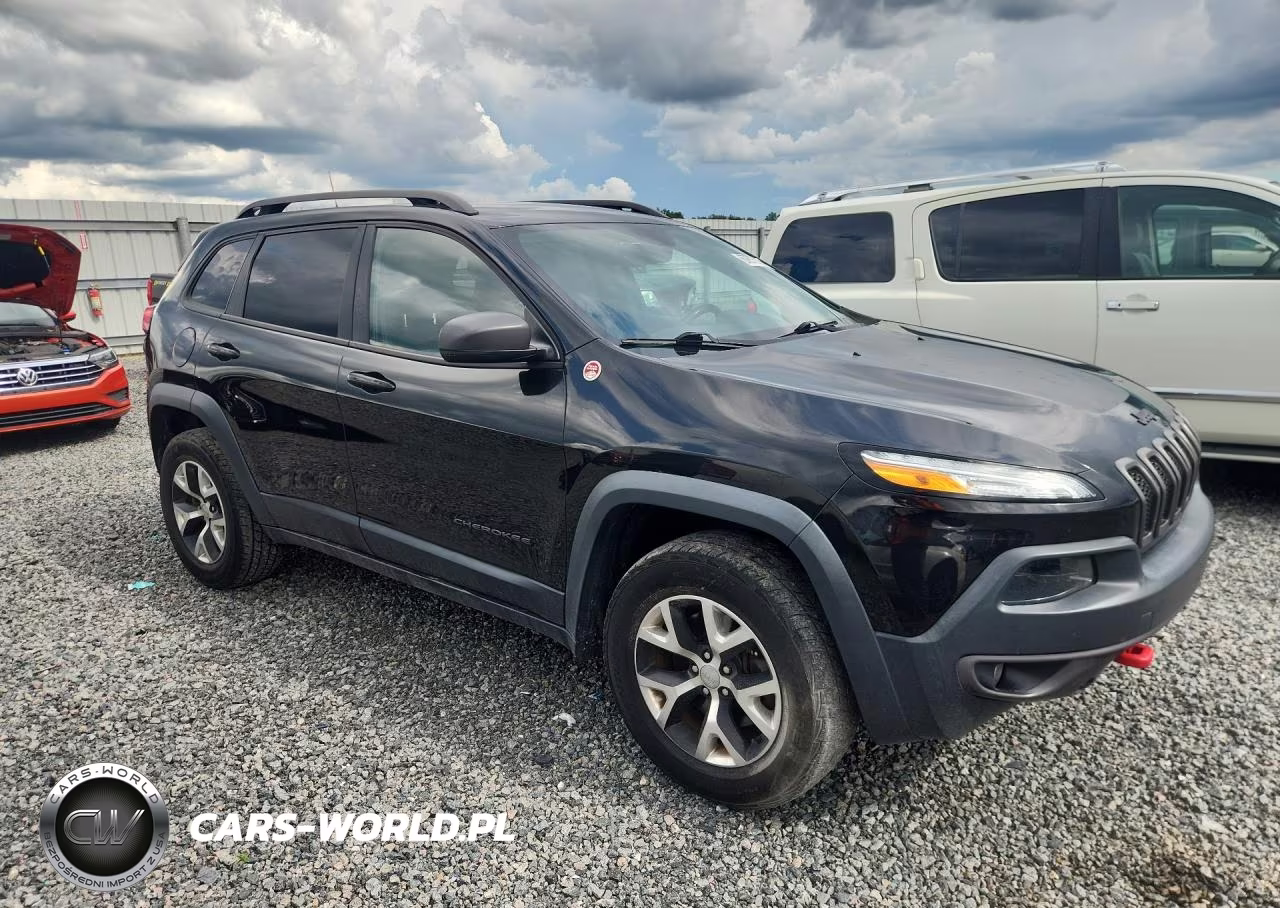 2016 Jeep Cherokee Trailhawk VIN:1C4PJMBS9GW247154 - 4