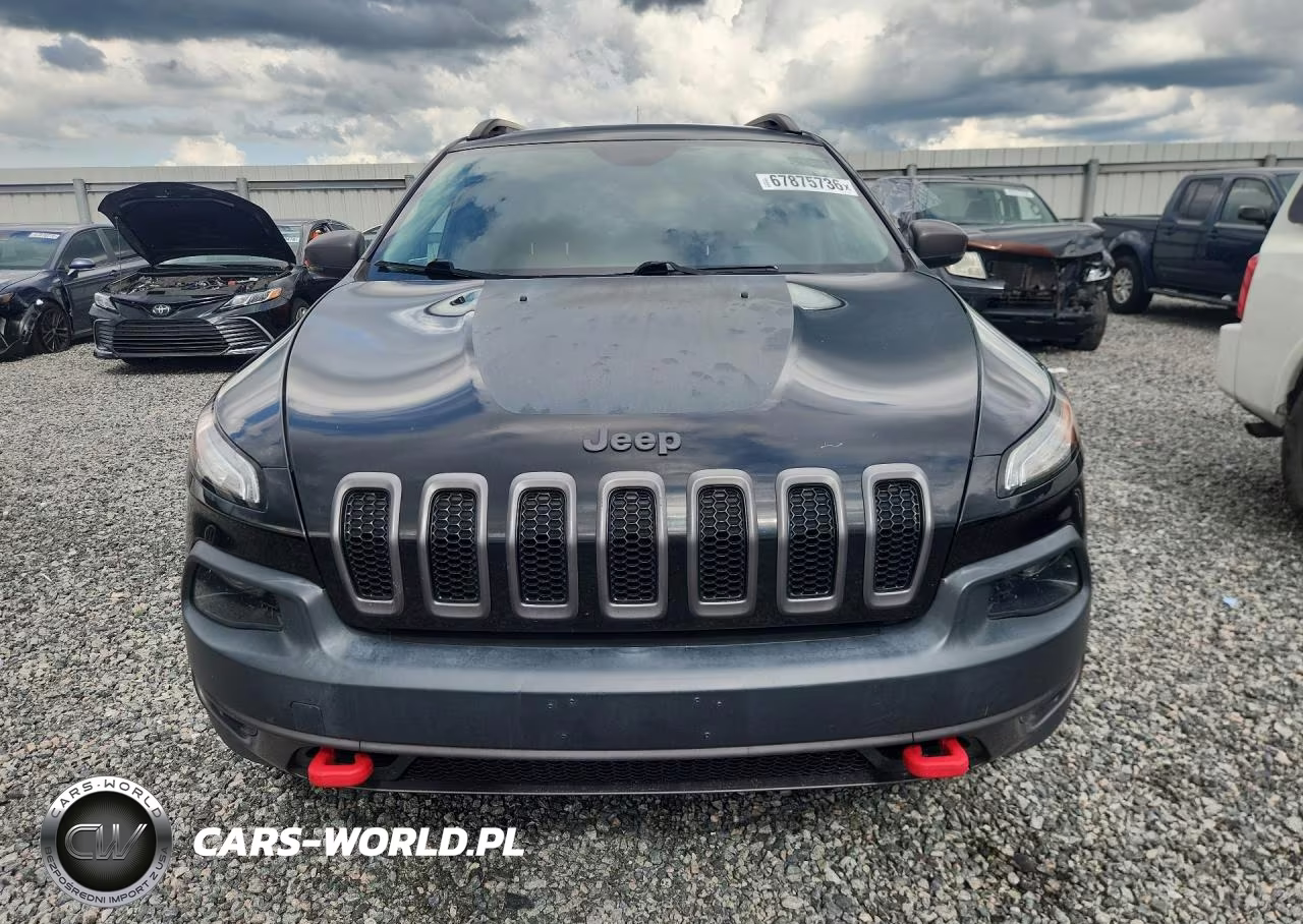2016 Jeep Cherokee Trailhawk VIN:1C4PJMBS9GW247154 - 5