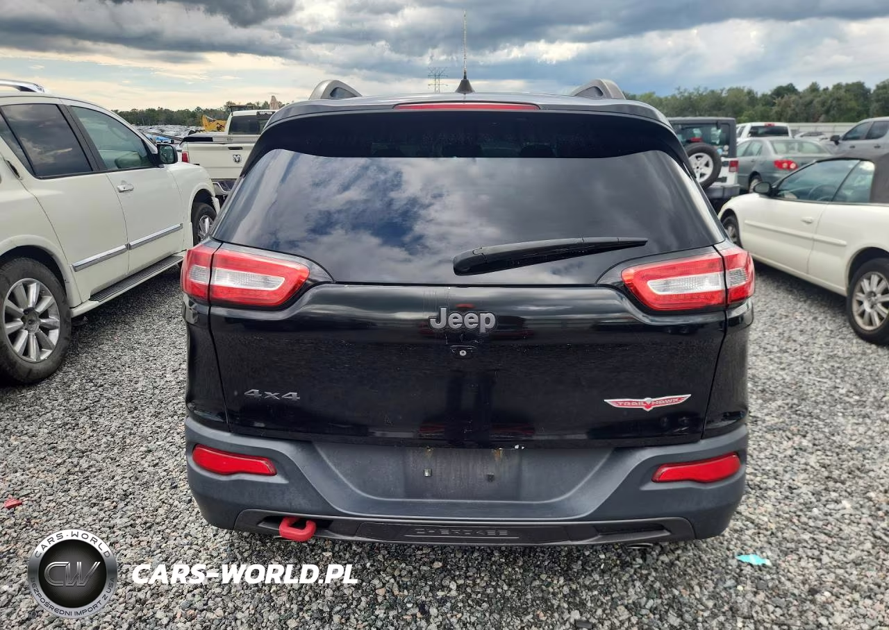 2016 Jeep Cherokee Trailhawk VIN:1C4PJMBS9GW247154 - 6