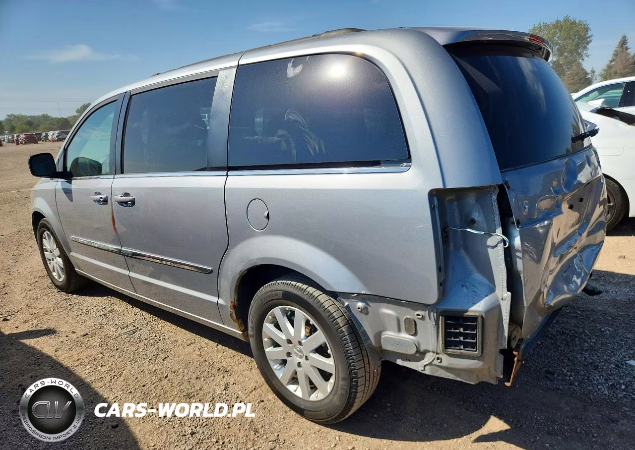 2014 Chrysler Town & Country Touring VIN:2C4RC1BG6ER454958 - 2