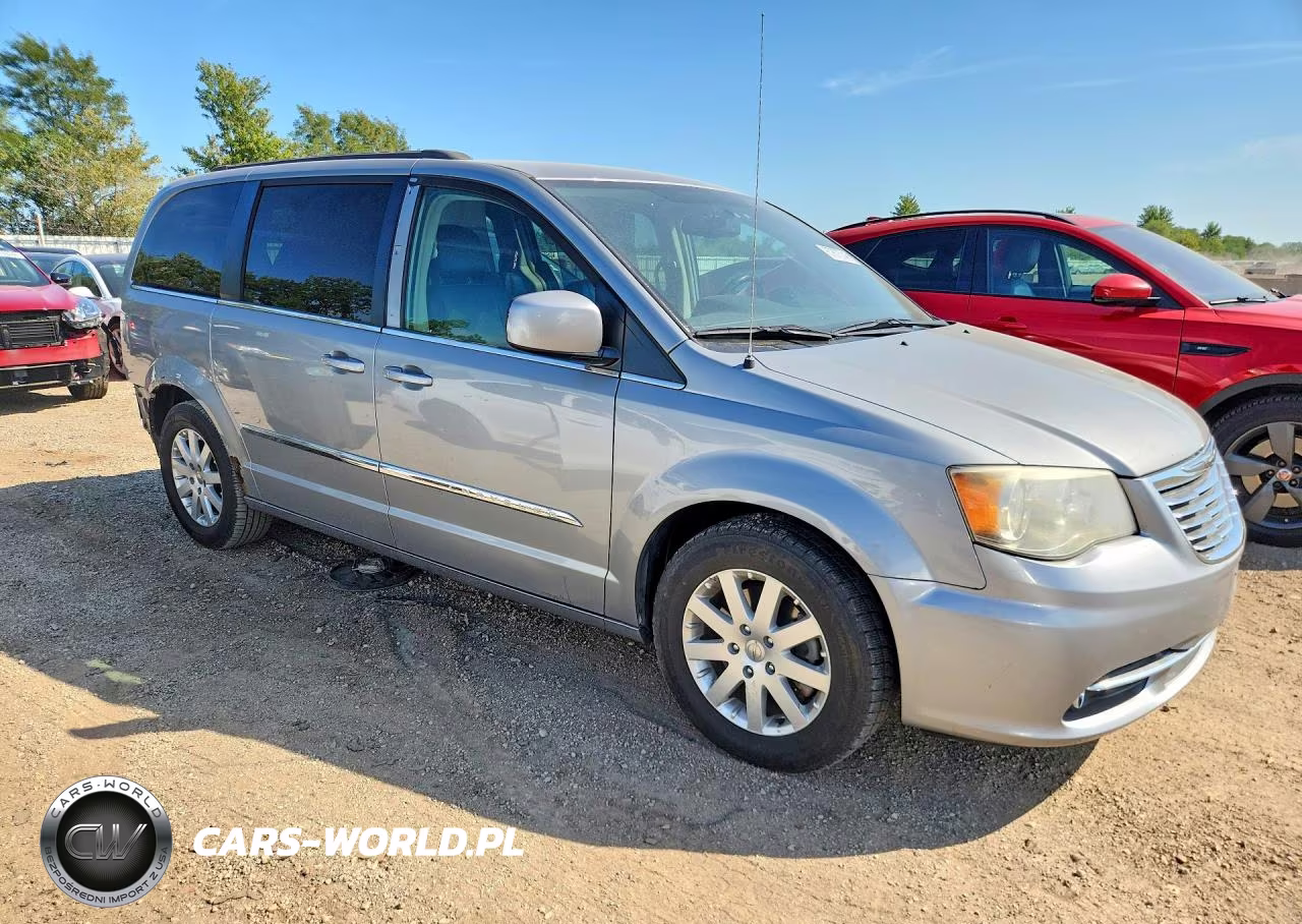 2014 Chrysler Town & Country Touring VIN:2C4RC1BG6ER454958 - 4