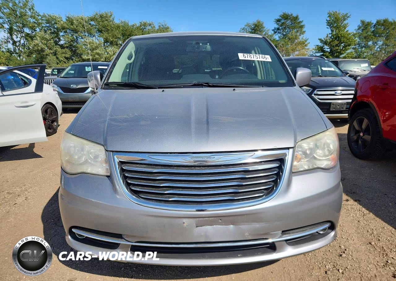 2014 Chrysler Town & Country Touring VIN:2C4RC1BG6ER454958 - 5