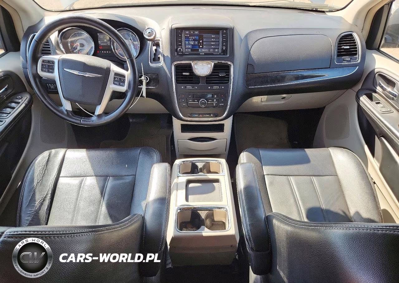 2014 Chrysler Town & Country Touring VIN:2C4RC1BG6ER454958 - 8