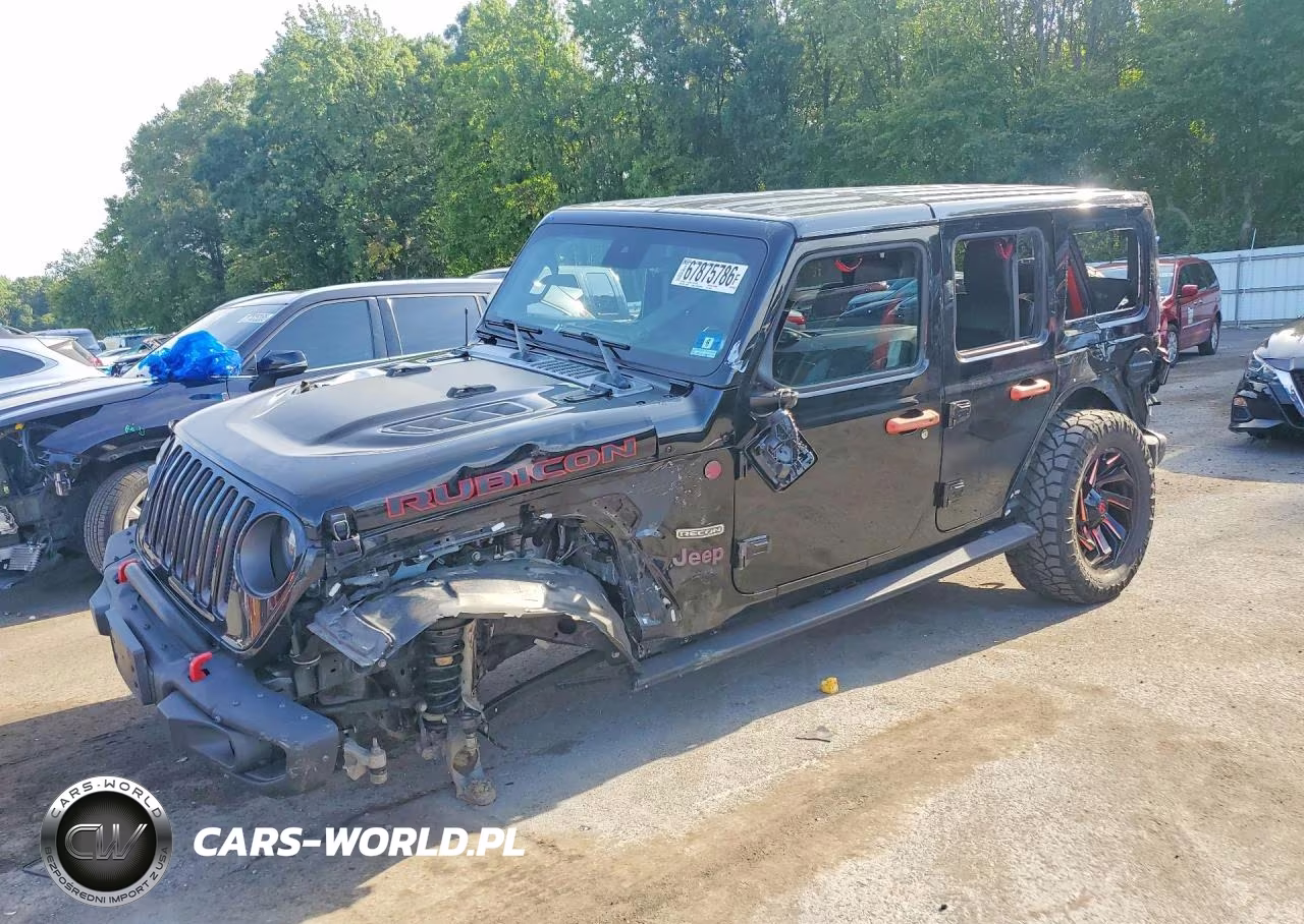 2020 Jeep Wrangler Unlimited Rubicon – zdjęcie 1 z 12