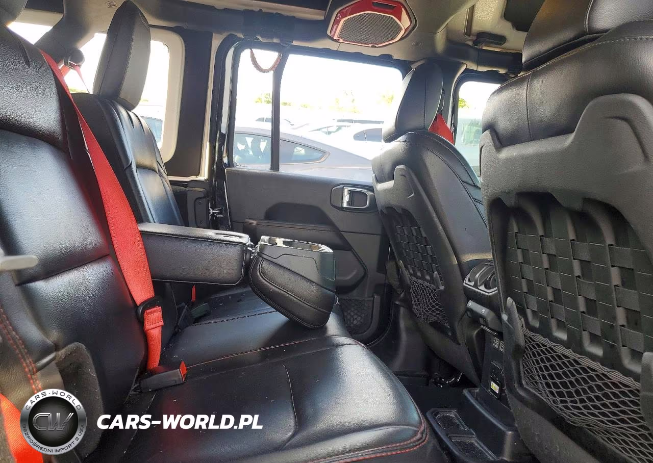 2020 Jeep Wrangler Unlimited Rubicon VIN:1C4HJXFNXLW266767 - 10