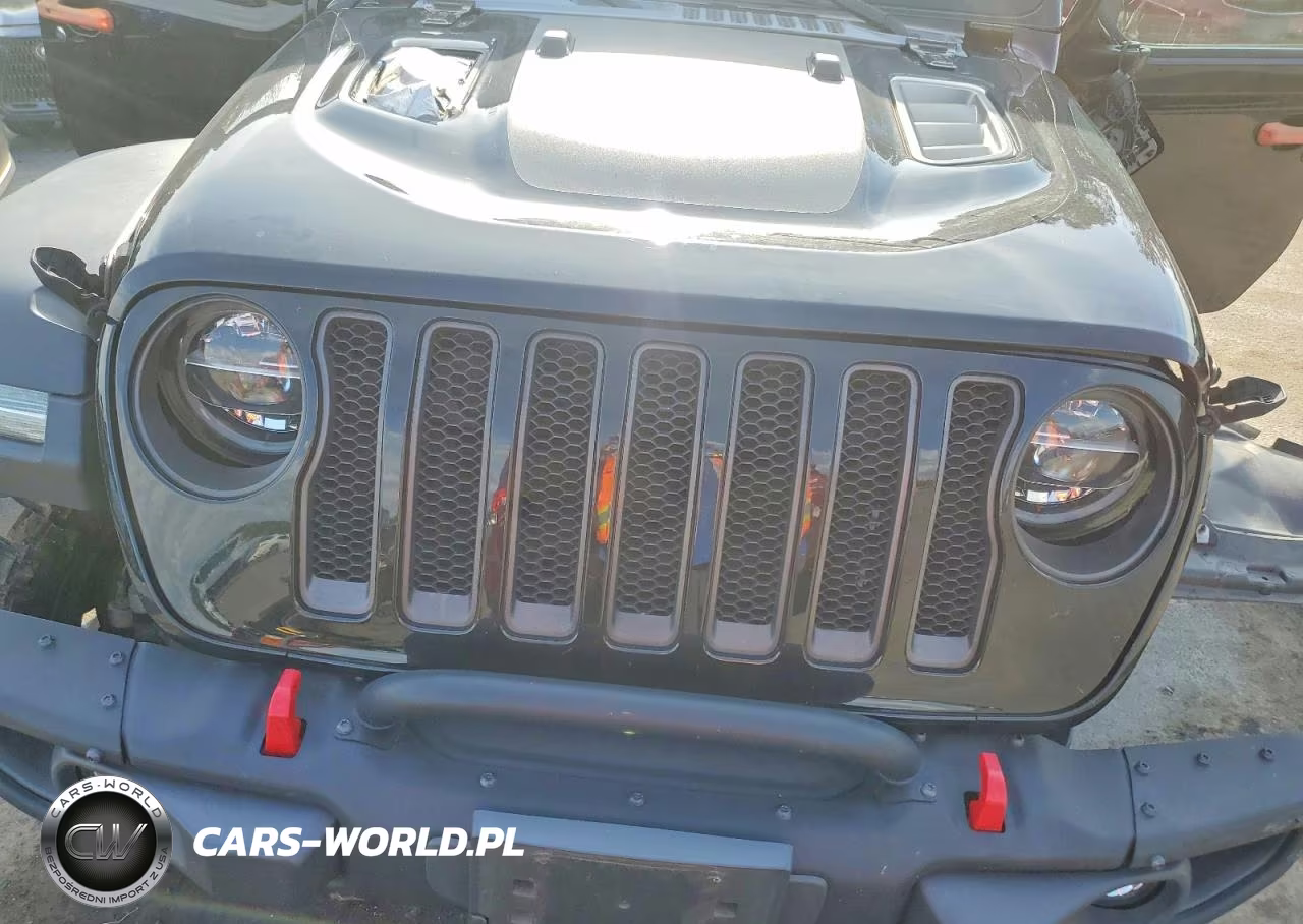 2020 Jeep Wrangler Unlimited Rubicon VIN:1C4HJXFNXLW266767 - 11