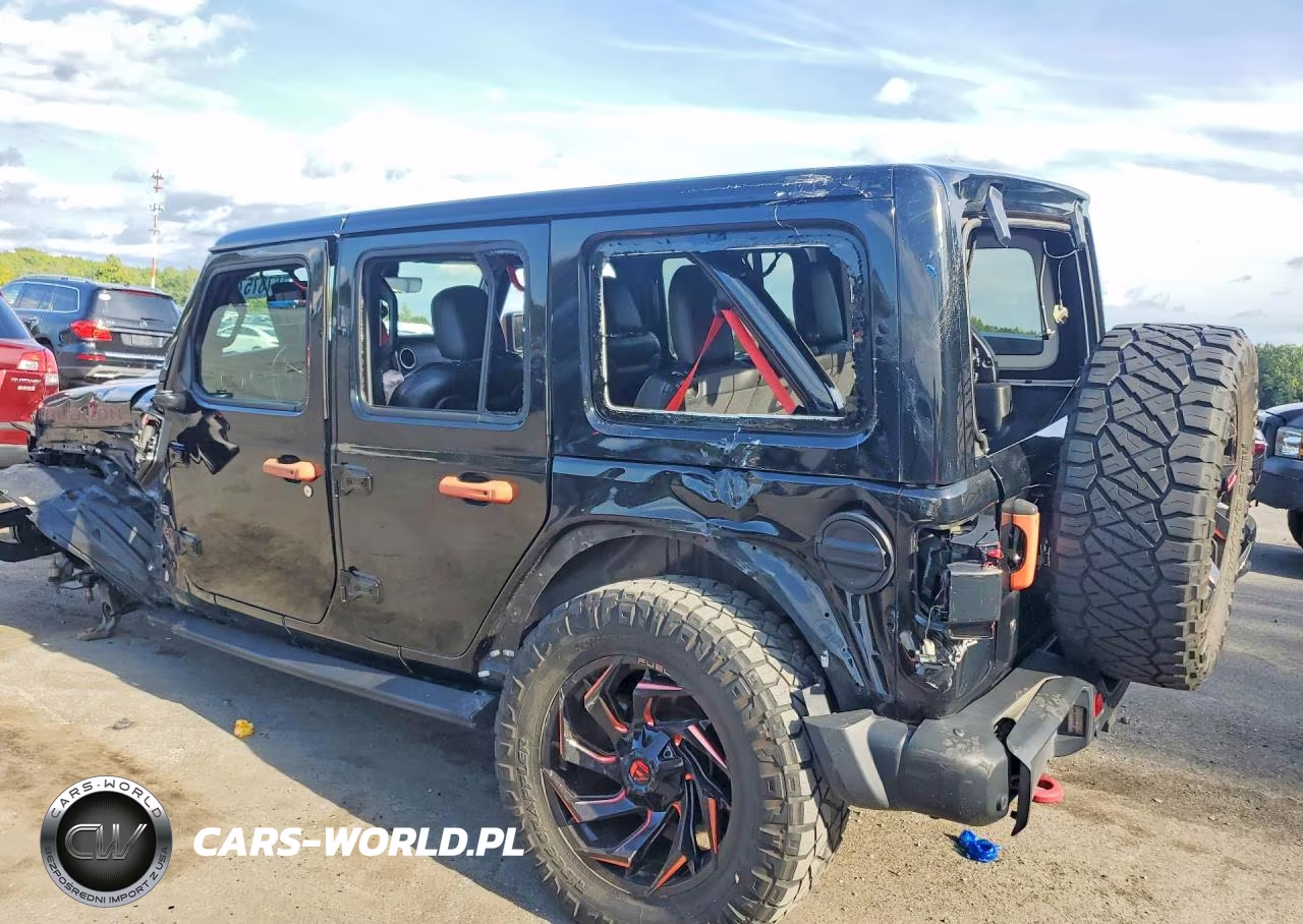 2020 Jeep Wrangler Unlimited Rubicon VIN:1C4HJXFNXLW266767 - 2