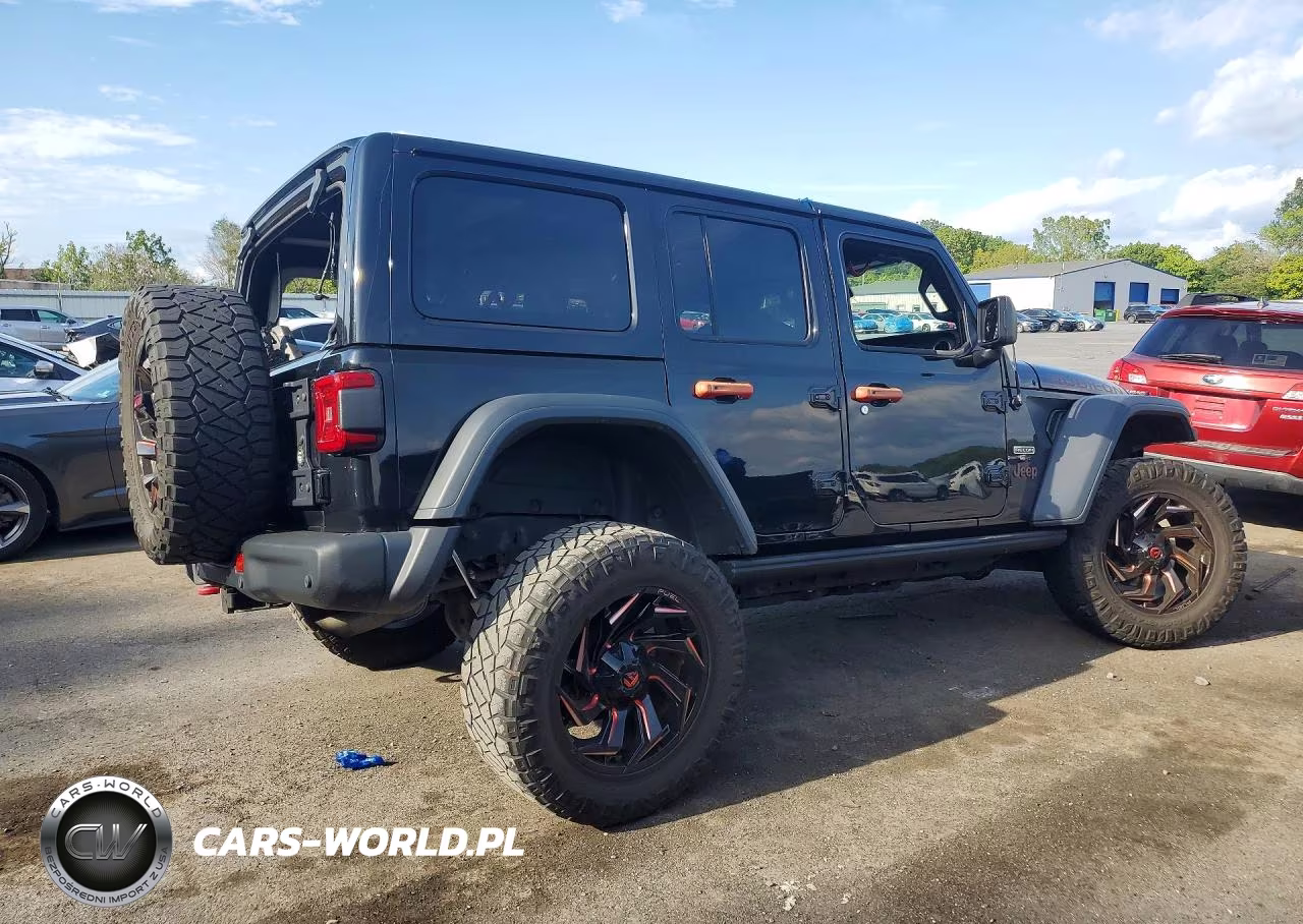 2020 Jeep Wrangler Unlimited Rubicon VIN:1C4HJXFNXLW266767 - 3