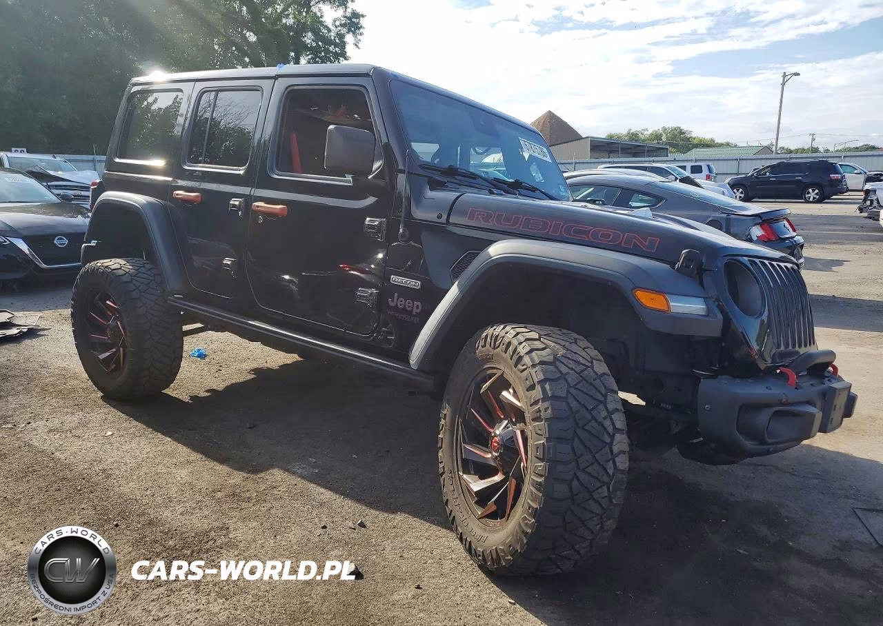 2020 Jeep Wrangler Unlimited Rubicon VIN:1C4HJXFNXLW266767 - 4