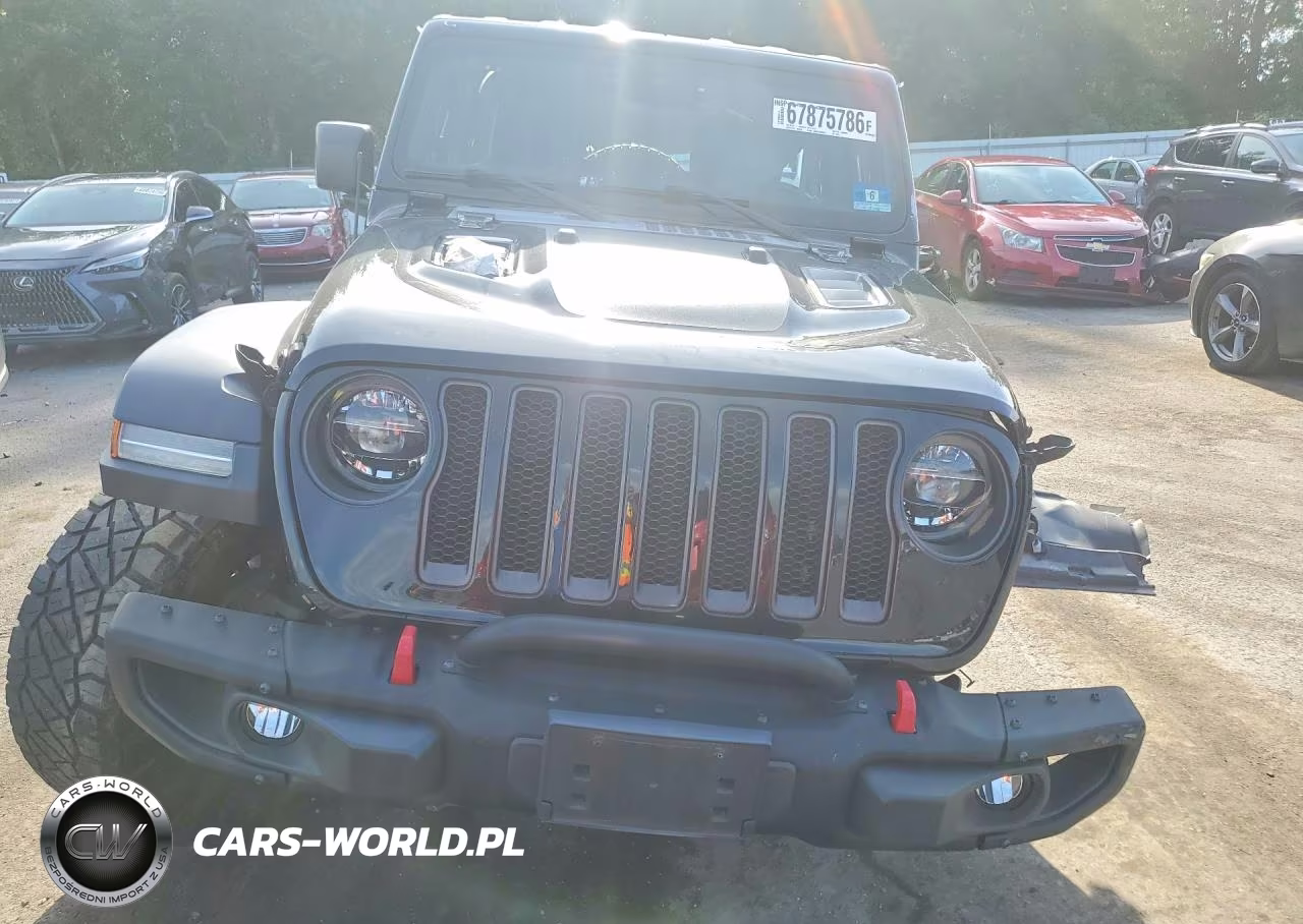 2020 Jeep Wrangler Unlimited Rubicon VIN:1C4HJXFNXLW266767 - 5