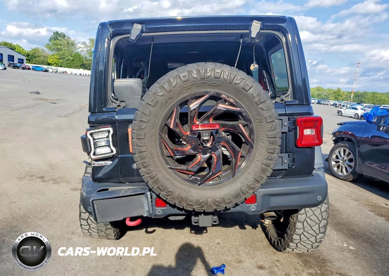 2020 Jeep Wrangler Unlimited Rubicon VIN:1C4HJXFNXLW266767 - 6