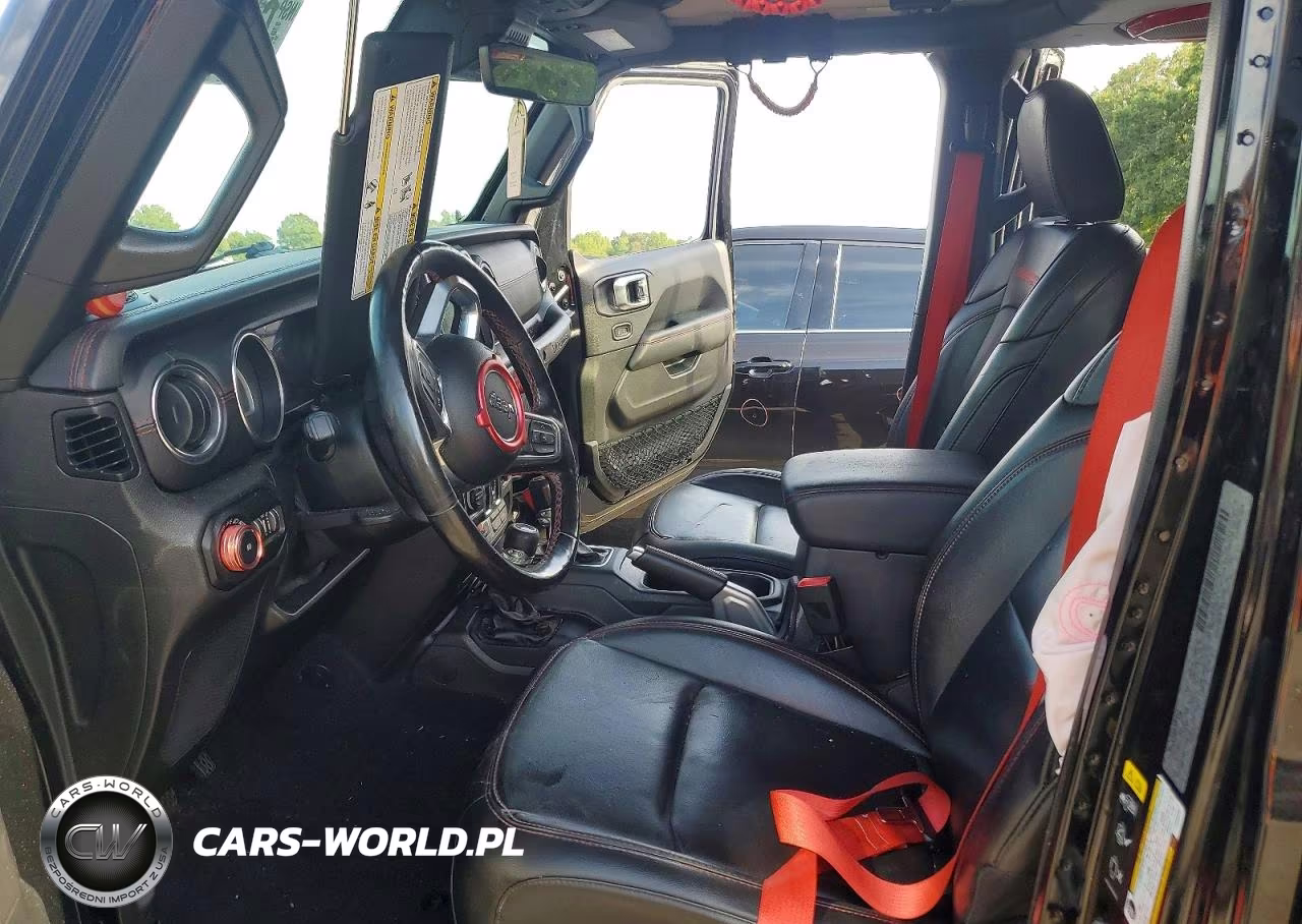 2020 Jeep Wrangler Unlimited Rubicon VIN:1C4HJXFNXLW266767 - 7