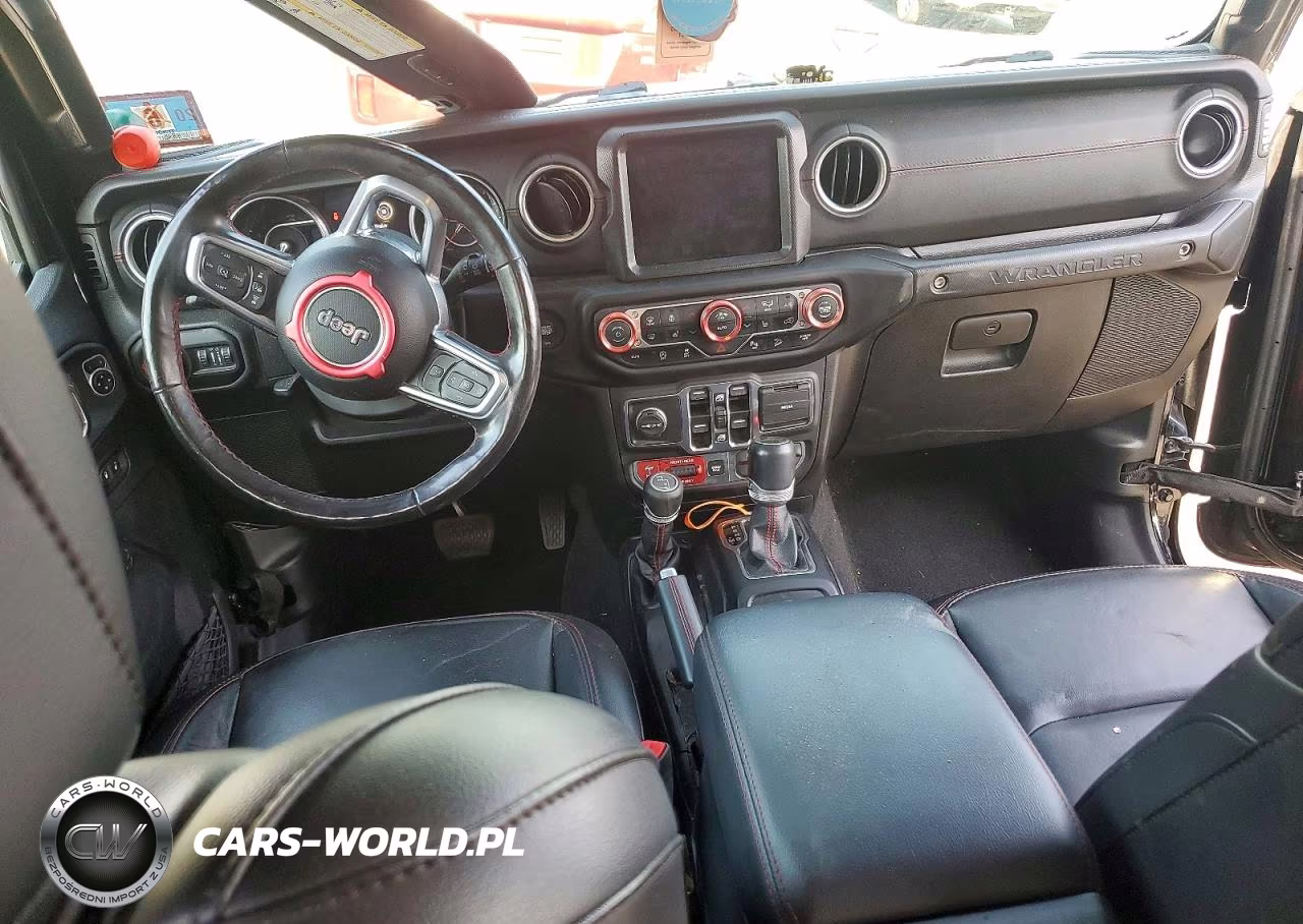 2020 Jeep Wrangler Unlimited Rubicon VIN:1C4HJXFNXLW266767 - 8