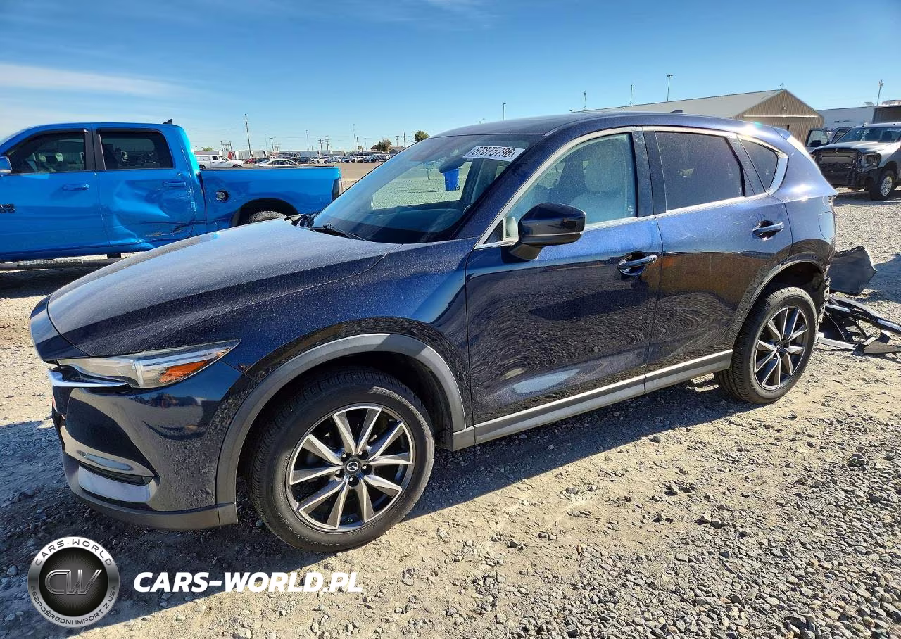 2017 Mazda Cx-5 Grand Touring