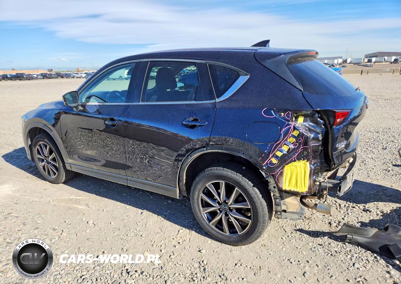 2017 Mazda Cx-5 Grand Touring VIN:JM3KFBDL1H0182737 - 2