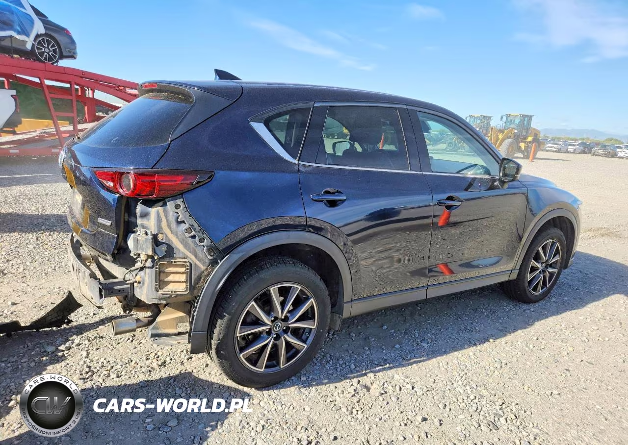 2017 Mazda Cx-5 Grand Touring VIN:JM3KFBDL1H0182737 - 3