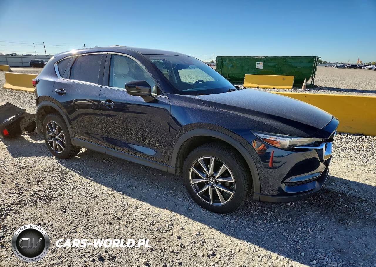 2017 Mazda Cx-5 Grand Touring VIN:JM3KFBDL1H0182737 - 4