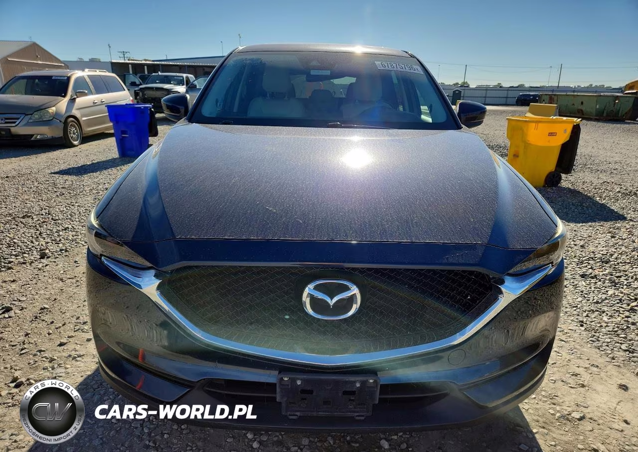 2017 Mazda Cx-5 Grand Touring VIN:JM3KFBDL1H0182737 - 5