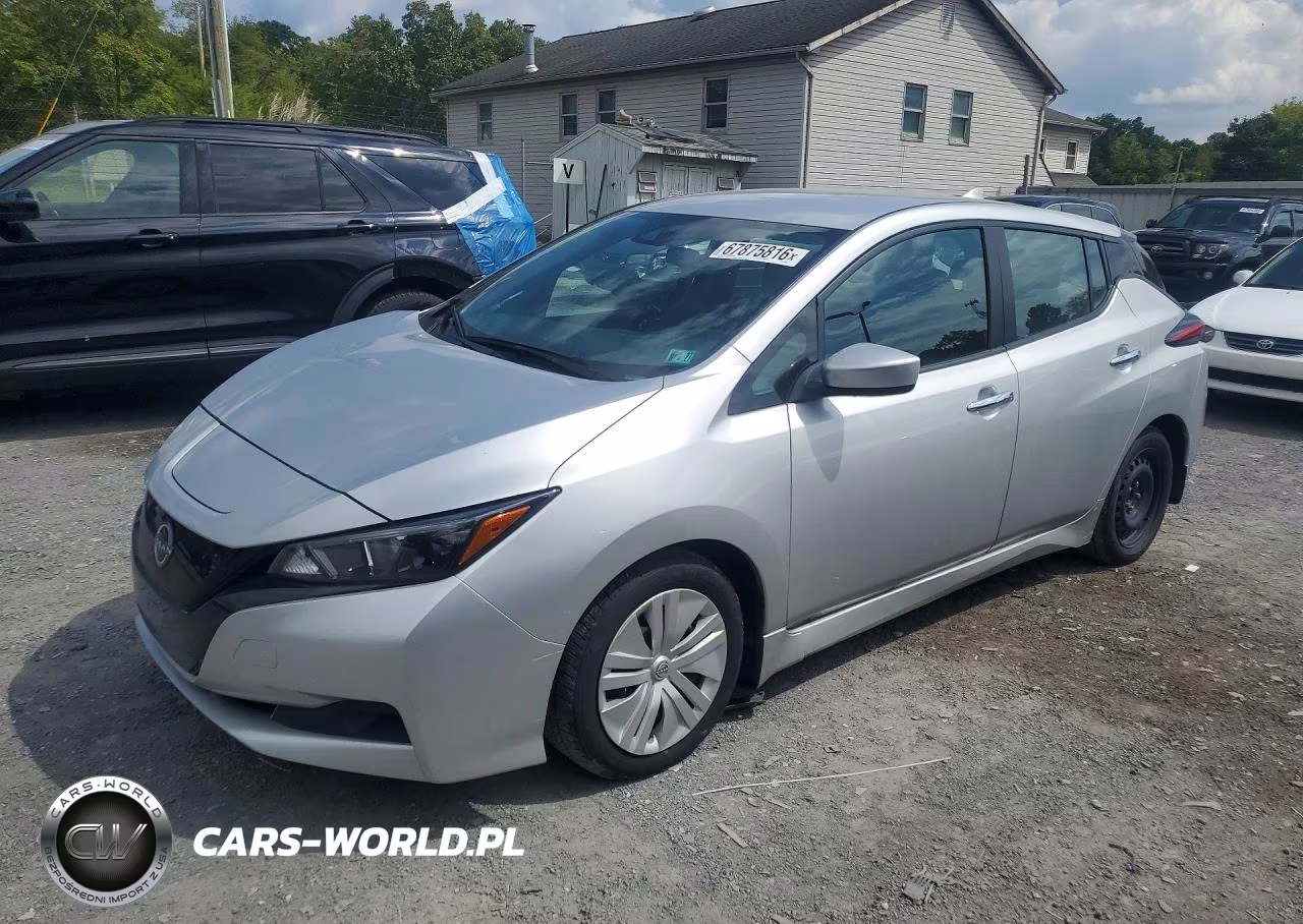 2023 Nissan Leaf S