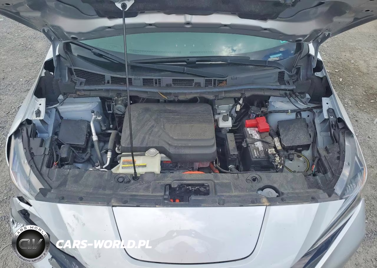 2023 Nissan Leaf S VIN:1N4AZ1BV0PC561287 - 11