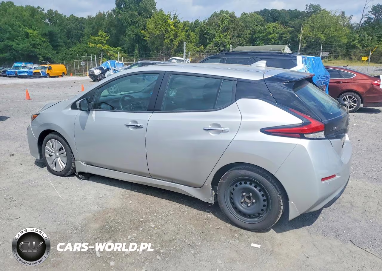 2023 Nissan Leaf S VIN:1N4AZ1BV0PC561287 - 2