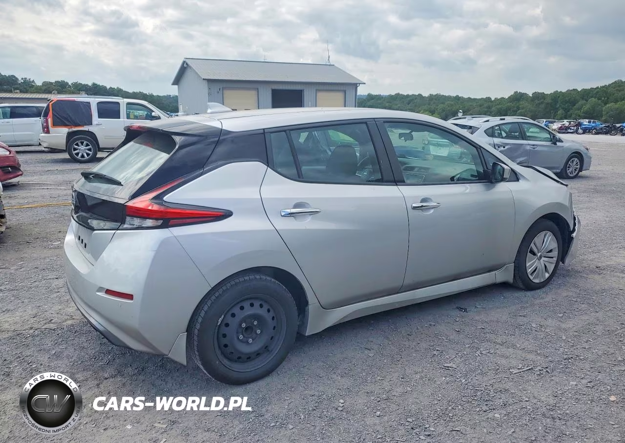 2023 Nissan Leaf S VIN:1N4AZ1BV0PC561287 - 3